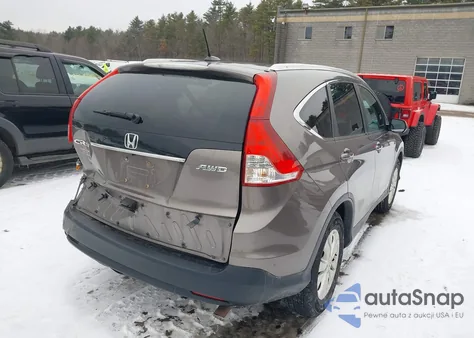 2013 Honda Cr-V Ex-L z USA, uszkodzony, nr VIN 5J6RM4H76DL007764